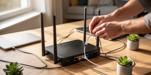 Guia completo: como configurar sua internet residencial e acabar com as quedas