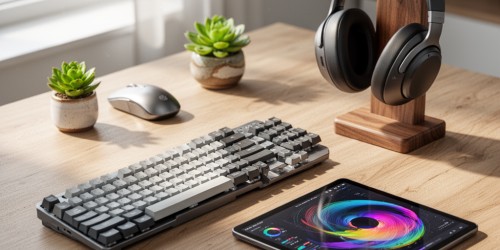 Os melhores gadgets para escritório que vão facilitar sua rotina de trabalho em 2024