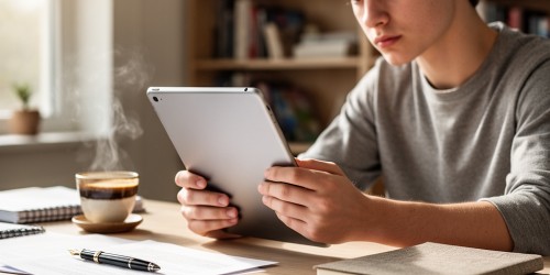 Como escolher um tablet para estudar: o passo a passo para não errar no modelo