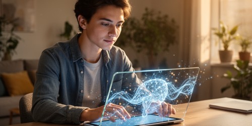 Como usar inteligência artificial no dia a dia: guia prático para iniciantes