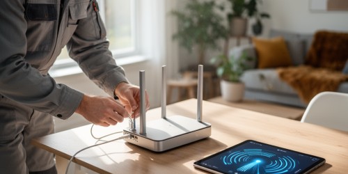 Como escolher e contratar o melhor serviço de instalação de redes Wi-Fi hoje