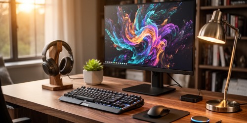 Como organizar seu espaço de trabalho usando os melhores gadgets para escritório