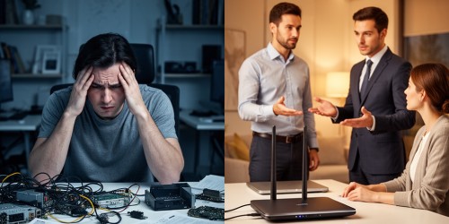 Principais erros ao configurar novos aparelhos e como um suporte técnico especializado ajuda