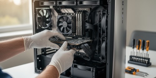 Como escolher um serviço de instalação de dispositivos confiável para seu computador