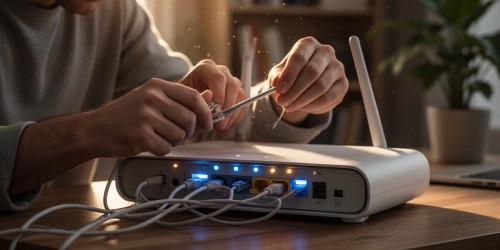 Como resolver problemas de conexão ao configurar seu roteador Wi-Fi