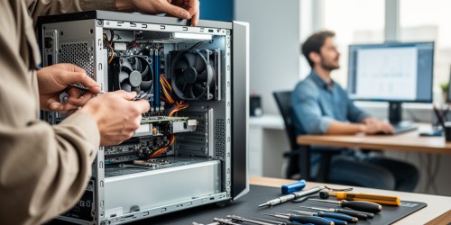 Por que buscar assistência técnica em computadores é essencial para sua produtividade?