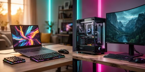 Notebook para jogos ou desktop: como decidir qual a melhor opção para você