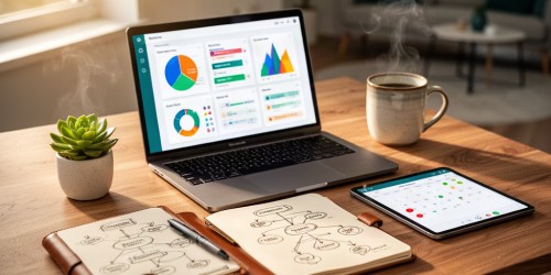 Guia completo: como usar aplicativos de produtividade para organizar estudos e trabalho