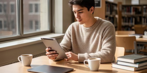 Vale a pena trocar o notebook pelo tablet na faculdade? Saiba como decidir