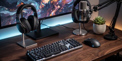 Guia completo: quais acessórios para computador são essenciais para o seu setup