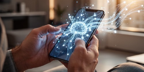 Como a inteligência artificial está transformando o uso do seu celular