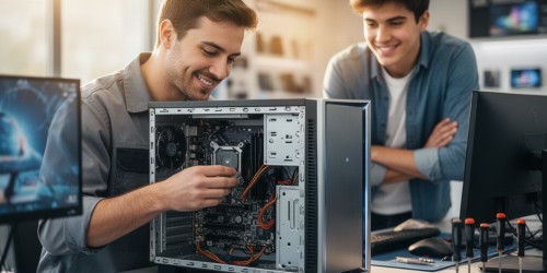 Por que é mais vantajoso comprar computadores em Itapevi com suporte especializado?