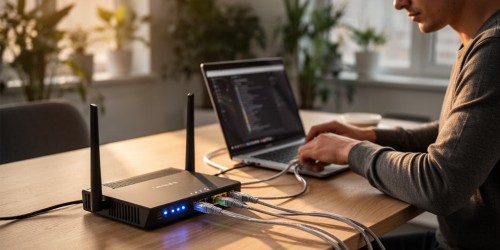 Como otimizar a configuração de internet no seu home office passo a passo