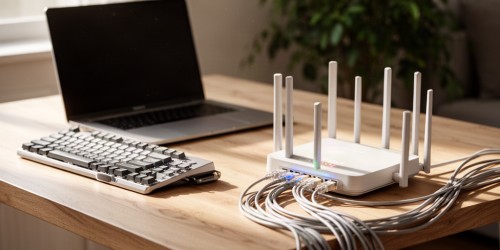 Como configurar a internet para home office: guia prático para conexão estável