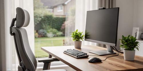 Guia prático para configurar seu computador e periféricos em um home office eficiente