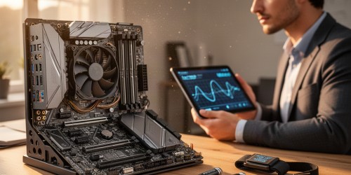 O que verificar antes de solicitar um serviço de manutenção de computadores profissional