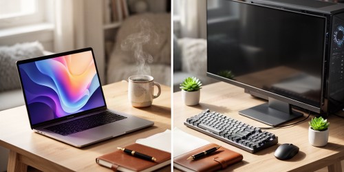 Notebook ou PC de mesa: o que considerar na hora de escolher um computador de estudo