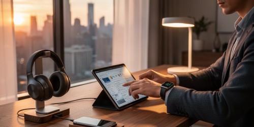 Por que usar gadgets no dia a dia torna sua rotina mais produtiva e inteligente