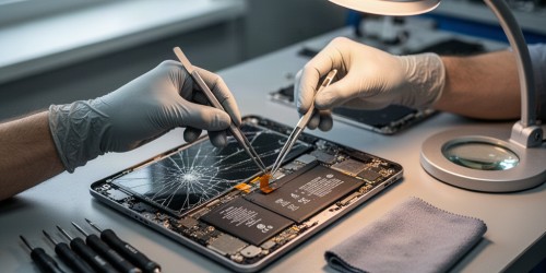 Assistência técnica para tablets em Itapevi: como avaliar o custo-benefício do conserto