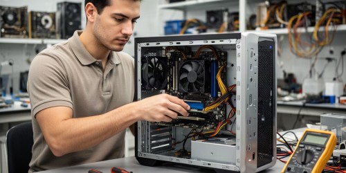 Onde encontrar serviço de manutenção de computadores confiável em Itapevi