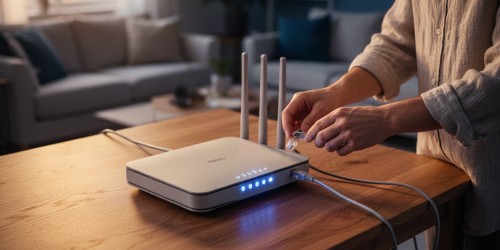 Como configurar uma internet segura em casa: passo a passo completo para iniciantes