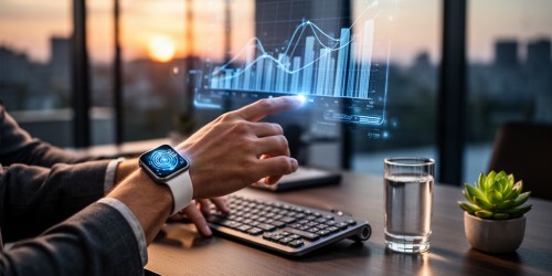 Como a tecnologia wearable e os novos gadgets estão transformando a produtividade
