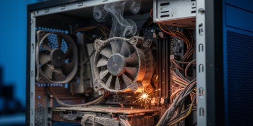 Sinais de alerta: como saber se o seu computador precisa de assistência técnica urgente