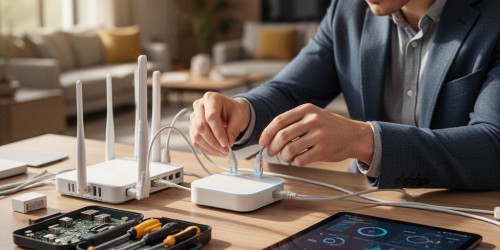 Dicas para evitar problemas técnicos com um serviço de configuração de dispositivos local