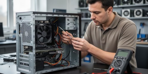 Assistência técnica em Itapevi: como avaliar o custo-benefício do conserto do seu PC