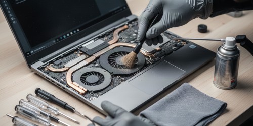 Guia básico para manutenção preventiva de notebooks e como evitar falhas comuns