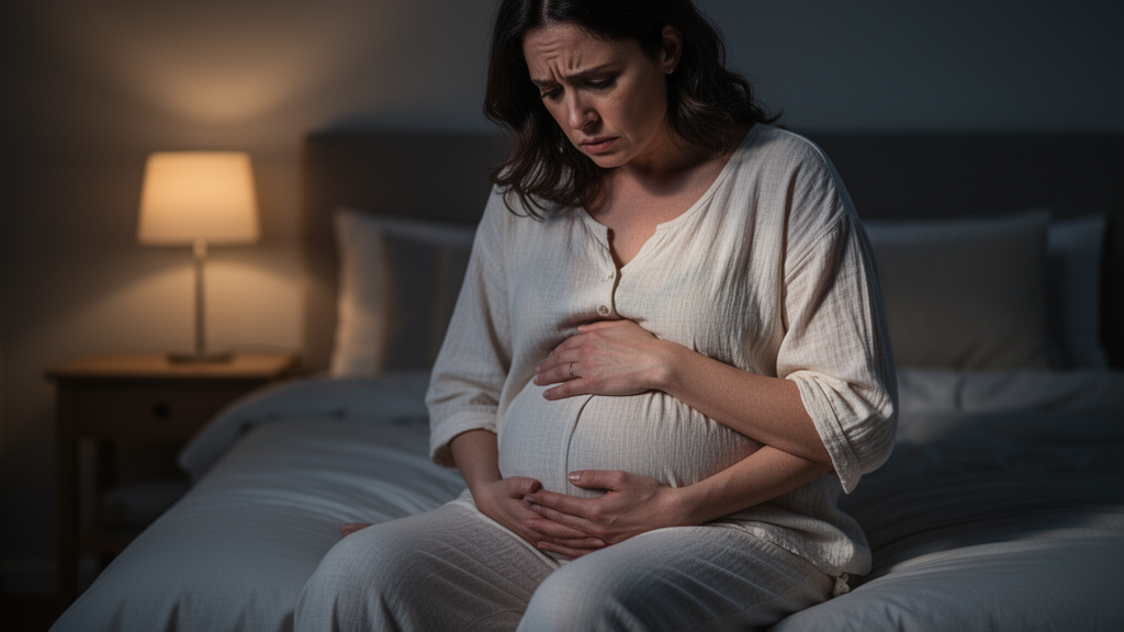 Diminuição dos movimentos do bebê