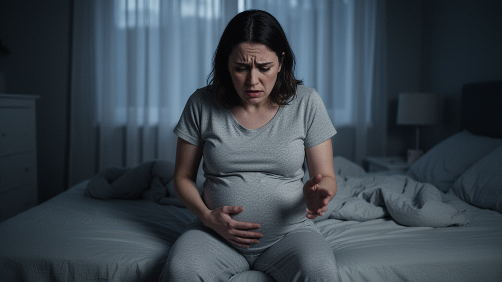 Sangramento vaginal e perda de líquido
