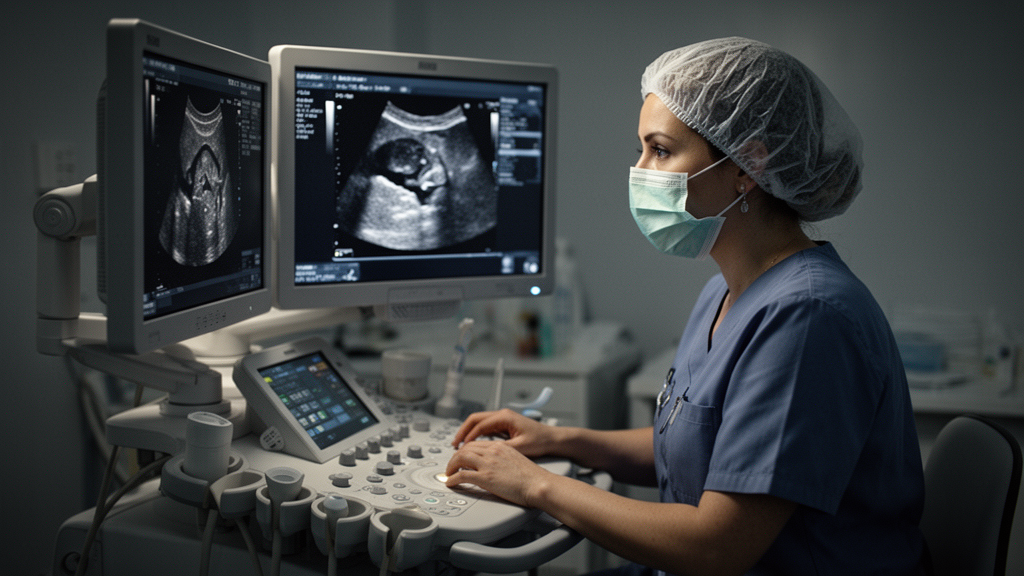 O papel da medicina fetal e da tecnologia no cuidado