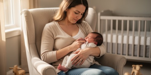 Amamentação: benefícios para o bebê e para a mãe