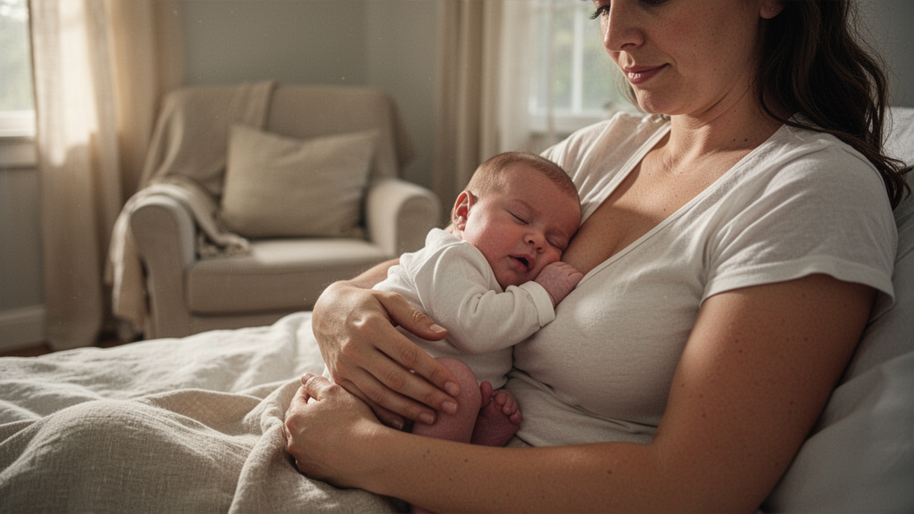 Como perceber se o bebê está pegando corretamente