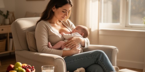 Alimentação da mãe interfere na amamentação?