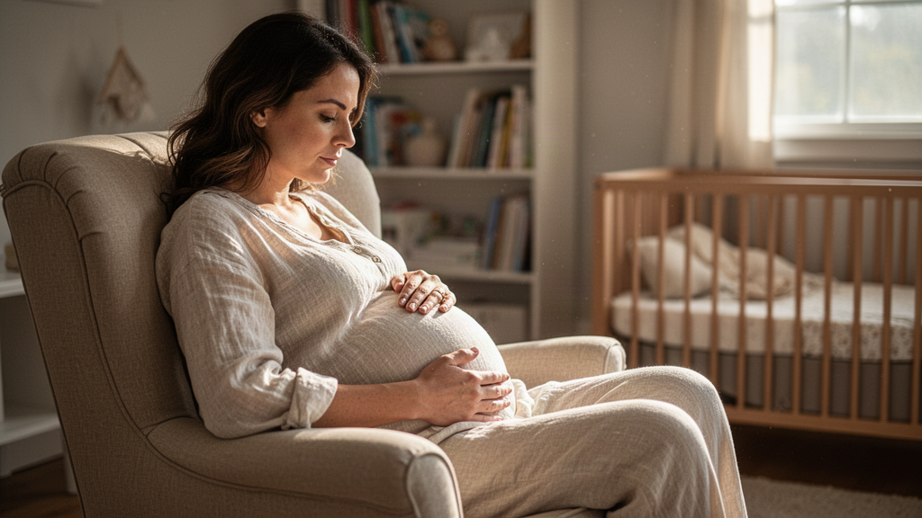 Como o organismo feminino se relaciona com o desenvolvimento do bebê