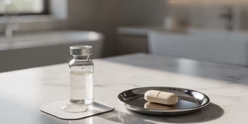 Terapia hormonal com gel, adesivo ou comprimido