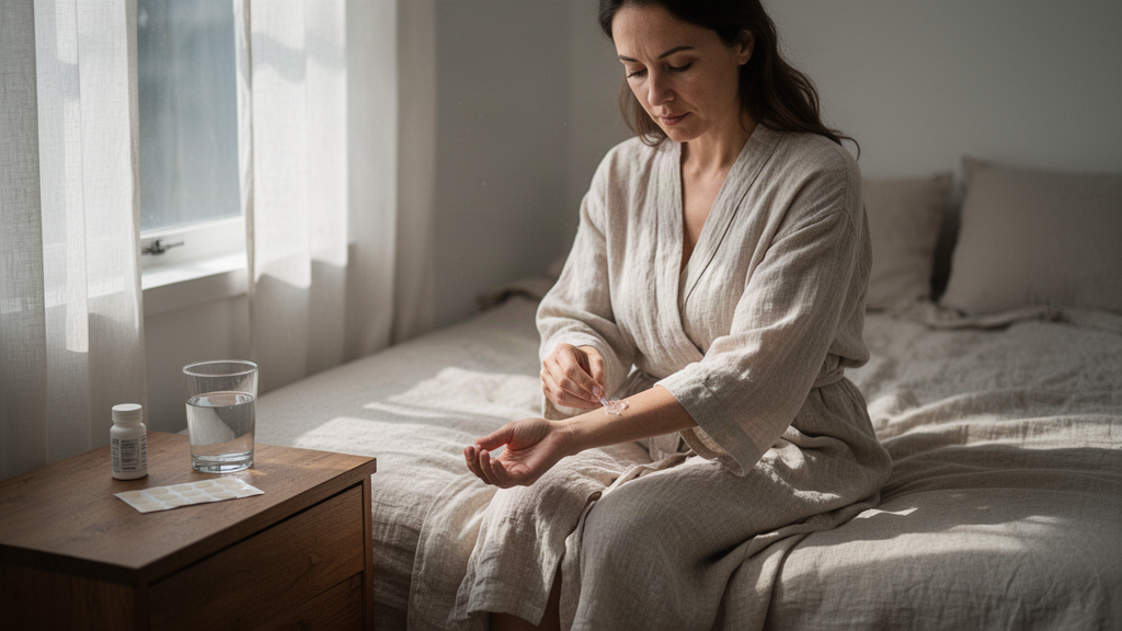 A Terapia com Gel Hormonal: Flexibilidade e Discrição