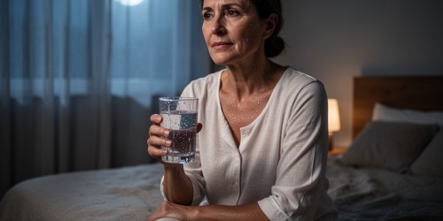 Tratamento para ondas de calor e suores noturnos