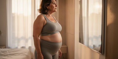 Reposição hormonal feminina causa ganho de peso