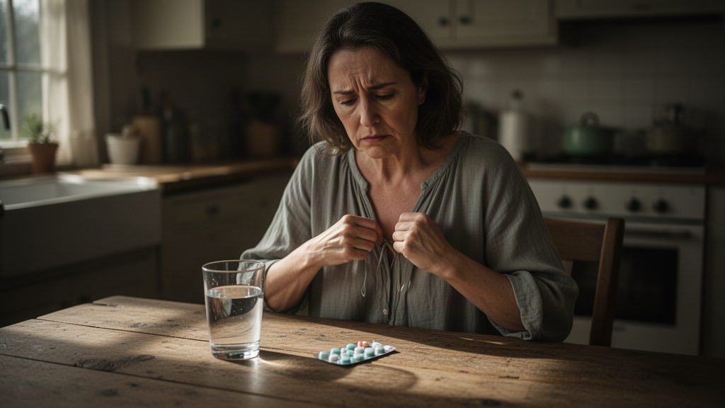 Entendendo a relação entre reposição hormonal e ganho de peso