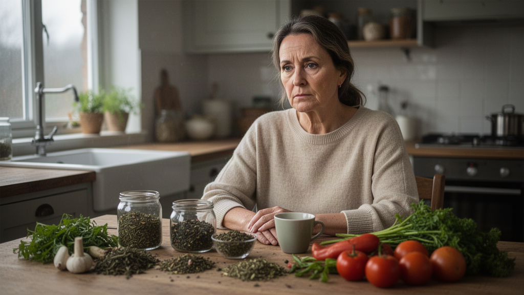 Opções quando a terapia hormonal não é indicada