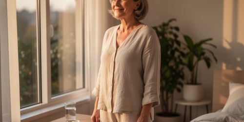 Reposição hormonal feminina para aliviar sintomas da menopausa