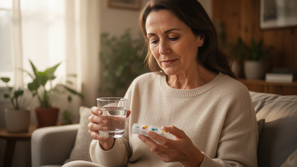 Entendendo a reposição hormonal na menopausa