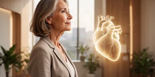 Tratamento hormonal feminino e saúde cardiovascular