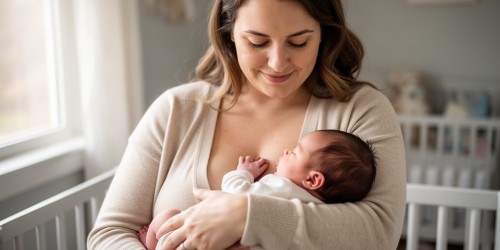 Como a amamentação transforma o corpo da mulher