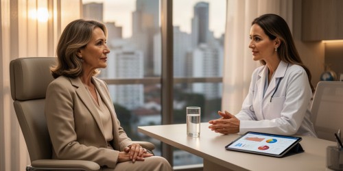 Consulta para reposição hormonal feminina em São Paulo