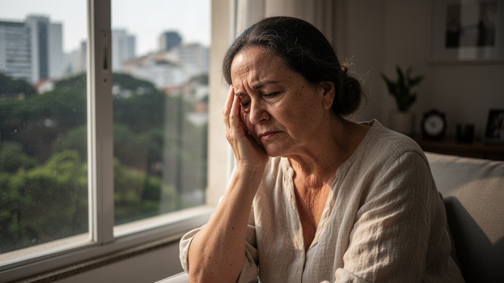 Por que os sintomas aparecem no climatério e na menopausa
