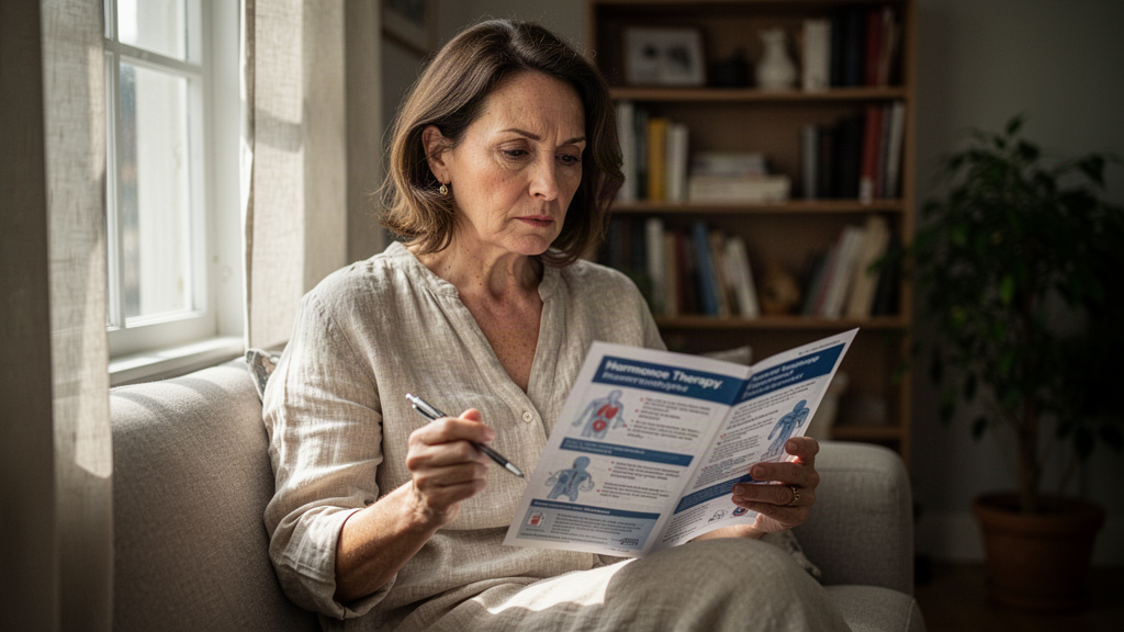Opções de tratamento e acompanhamento